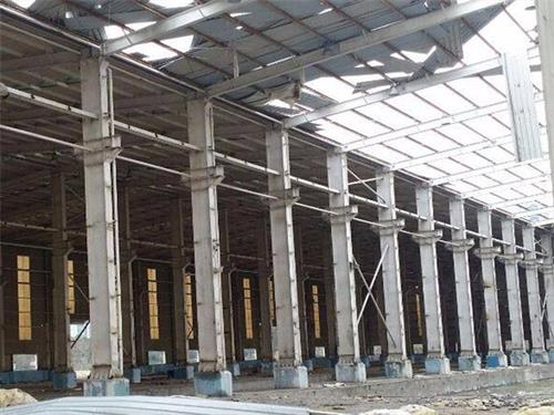 北京专业钢结构厂房回收-13522423461